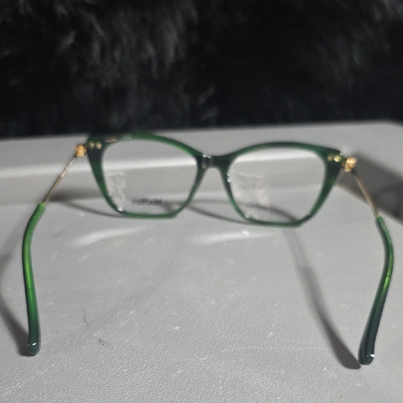 MaxMara Dark Green Women's Glasses - Picture 4 of 7